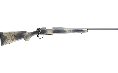 Wilderness Hunter, Bolt Action, 6.5 Creedmoor, 22" Barrel, Sniper Gray Cerakote Finish, Wilderness Synthetic Stock, Right Hand, 4Rd, Hinged Floor Plate B14S112