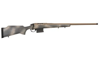 Approach, Bolt Action, 308 Win, 20" Threaded Barrel, Bergara Camouflage Finish, Fiberglass Stock, 5Rd AICS Magazine, TriggerTech Trigger BPR21308F