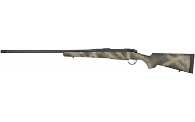 Highlander, Bolt Action, 300 Winchester Magnum, 24" Threaded Barell, Gray Finish, Synthetic Stock, 3Rd, OMNI Muzzlebrake Included BPR33-300WM