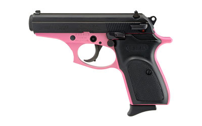 Thunder, Semi-automatic, Double Action, Compact, 380ACP, 3.5" Barrel, Alloy Frame, Black/Pink Finish, Polymer Frame, 8Rd, Fixed Sights T380PNK8