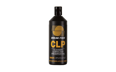 CLP-4 Cleaner/Lubricant/Preservative, Liquid, 4 oz., 10 Pack, Plastic Bottle CLP-4-10