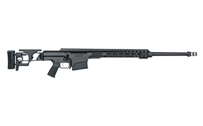 MRAD, Bolt Action Rifle, 6.5 Creedmoor, 24" Heavy Barrel, Anodized Finish, Black, Muzzle Brake, Fully Adjustable Stock, Polymer Grip, Manual Safety, 10 Rounds, 1 Magazine 14441