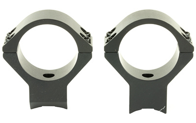 Fieldcraft, Rings Manufactured by Tally, 30MM High, Black Finish, Fits Barrett Fieldcraft Rifle Only, Does Not Fit Magnum Action 16755