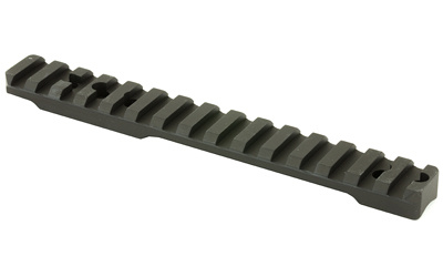 Fieldcraft, Picatinny Base, Manufactured by Tally, Long Action, Black Finish, Fits Barrett Fieldcraft Rifle Only 16756