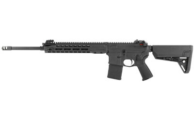 REC7 Gas Piston, Semi-automatic, 223 Rem/556NATO, 18" DMR Barrel, Gray Cerakote Finish, Magpul MOE Stock, 30Rd, MLOK Handguard 17093