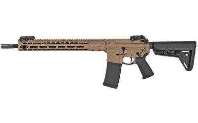 REC7 Direct Impingement, Semi-automatic, AR, 223 Remington, 556NATO, 16", Flat Dark Earth, Magpul MOE, Carbine, 30Rd, MLOK 17123