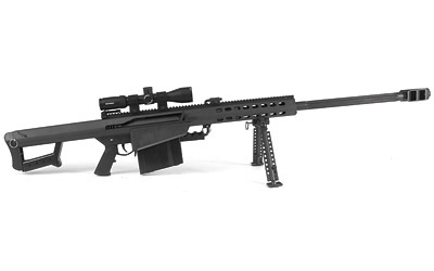 82A1, Semi-automatic Rifle, 50BMG, 29" Fluted Barrel, Black Finish, Nightforce SHV 3-10x42 Scope w/Barrett High Rings, 10Rd 17291