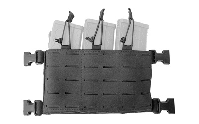 Foundation, Placard MOLLE withj Kangaroo, Nylon, Black 37FS12BK
