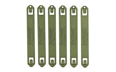 S.T.R.I.K.E. CQC Platform with Speed Clip, #7, OD Green, 6 Pack 38C706OD