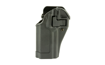 CQC SERPA Holster With Belt and Paddle Attachment,Fits Sig Sauer P250/P320 Full Size and Compact, Left Hand, Black 410561BK-L