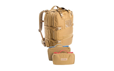 S.T.O.M.P. II Medical Coverage Bag, Jumpable, 20"x10"x13", Coyote Tan 60MP01DE