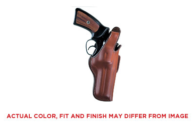 Model 5BH Thumbsnap Belt Holster, Fits S&W Chief with 2" Barrel, Left Hand, Leather, Tan Finish 10196