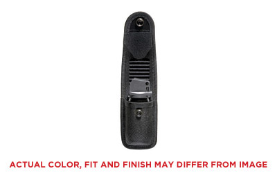 Model 7307 AccuMold Elite OC/Mace Spray Holder, Large, Fits MK-4 and Similar, Hook and Loop Closure, Nylon, Black Finish 17445