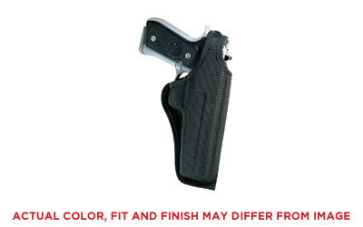 Model #7001 AccuMold Holster, Fits Large Auto With 5" Barrel, With Thumb-Snap, Right Hand, Black 17715