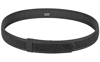 Model 8105 PatrolTek Liner Belt, 1.5", Size 34-40", Loop Exterior Nylon, Black Finish 31340