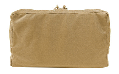 Medium, Horizontal Utility Pouch, Helium Whisper Attachment, Cordura Construction, Coyote Brown HW-M-UPZ-H-M-CB