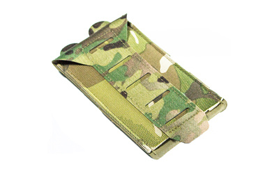 10 Speed, Single Magazine Pouch, Helium Whisper Attachment, Fits (1) AR-15 Magazine, Elastic Construction, Multicam HW-TSP-M4-1-SB-MC