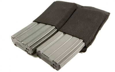 Ten Speed Double Magazine Pouch, For M4, Black HW-TSP-M4-2-BK