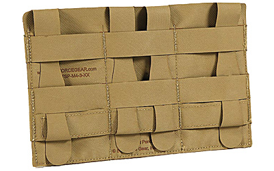 Ten-Speed Triple Mag Pouch, Fits AR-15 Magazines, Coyote Brown HW-TSP-M4-3-CB