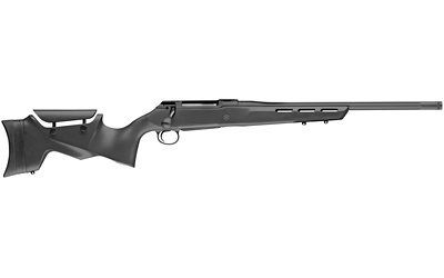 100 Pantera, Bolt Action, 6.5 Creedmoor, 20" Threaded and Fluted Barrel, Black Cerakote Barrel and Action, Black Synthetic Stock, 5Rd S1PA65C