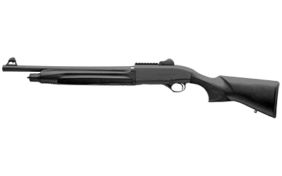 1301 Tactical, Semi-automatic, 12Ga, 18.5" Barrel, Black Finish, Synthetic Stock, Fixed Cylinder, 4Rd, Ghost Ring Sight J131T18C