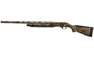 A300 Ultima, Semi-automatic Shotgun, 20 Gauge, 3" Chamber, 28" Barrel with Stepped Rib, Realtree MAX5 Camo, Overmolded Polymer Kick-Off Stock with Micro-Core Pad, Mid Bead and Fiber Optic Front Sight, 2 Rounds J32TM28