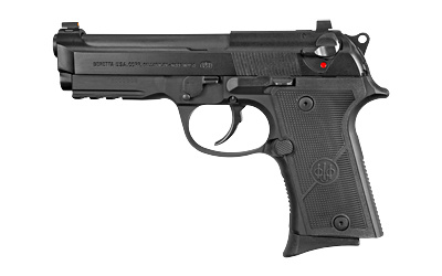 92X Compact With Rail, Semi-automatic, DA/SA, 9MM, 4.3" Barrel, Aluminum Frame, Black Bruniton Finish, 2 Grips Included, 10Rd, 3 Mags, Ambidextrous, Decocker, Fixed Sights J92CR920G