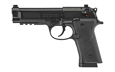 92X RDO GR Full Size, Double Action/Single Action, Semi-automatic, Full Size, Metal Frame Pistol, 9MM, 4.7" Barrel, Aluminum, Black Anodized, Polymer Grip, Fixed Sights, Decocker, 15 Rounds, 2 Magazines, Front Picatinny Rail, Optic Ready J92FR915G70