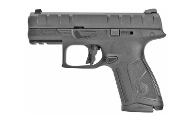 APX Centurion, Semi-automatic, Striker Fired, 9MM, 3.7" Barrel, Polymer Frame, Black Finish, 10Rd, Picatinny Rail, 3 Dot Sights, Reversible Magazine Release, Flat Face Trigger, Interchangeable Backstraps(S/M/L) JAXQ920