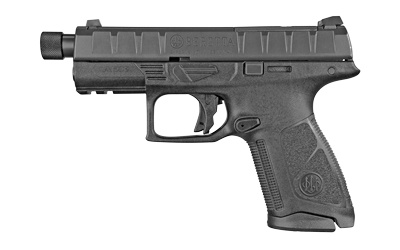 APX Centurion Combat, Semi-automatic, Striker Fired, 9MM, 3.7" Threaded Barrel, Polymer Frame, Black Finish, 2-15Rd Magazine, Picatinny Rail, 3 Dot Sights, Reversible Magazine Release, Flat Face Trigger, Removable Optic Plates JAXQ921701