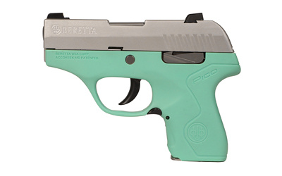 PICO, Semi-automatic, Sub Compact, 380ACP, 2.7", Polymer, Robin's Egg Blue, 6Rd, Has the Upgraded Sticker JMP8D75