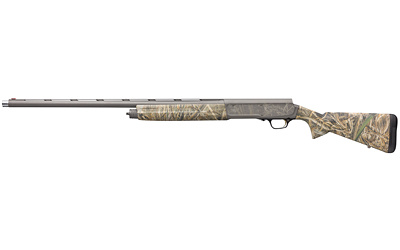 A5 Wicked Wing, Semi-automatic, 12 Gauge, 3.5" Chamber, 28" Barrel, Tungsten Finish, Realtree Max-5 Composite Stock, 4Rd 0118962004