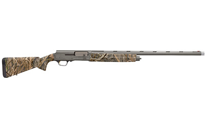 A5 Wicked Wing, Semi-automatic, 12 Gauge, 3.5" Chamber, 28" Barrel, Tungsten Finish, Mossy Oak Shadow Grass Habitat Composite Stock, 4Rd 0118982004