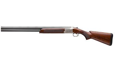 Citori 725 Field, Over/Under Shotgun, 410 Gauge 3" Chamber, 28" Blued Barrel, Engraved Receiver, Silver Nitride Finish, Walnut Stock, Includes 3 Invector Plus Choke Tubes - F, M, IC, 2 Rounds 018165913