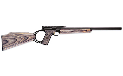 Buck Mark, Field Target, Semi-automatic, 22LR, 18"Bull Barrel, Blue Finish, Gray Laminate Stock, 10Rd 021030202