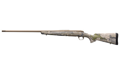 X-Bolt Speed, Hunting Rifle, Bolt Action, 300 Winchester Magnum, 26" Barrel, Fluted Barrel - Threaded M13X.75, Smoked Bronze, OVIX Camo Stock, 3 Rounds, Right Hand 035558229