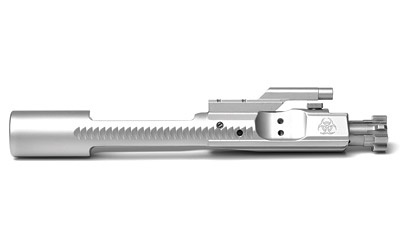 Bolt Carrier Group 223Rem/556NATO, Biohazard Engraved, Nickel Boron Finish BRO-BCG