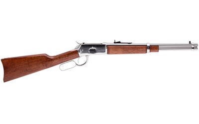 Model 92 Carbine .38/.357 16 Inch Barrel Stainless Steel Finish Wood Stock 8 Rounds