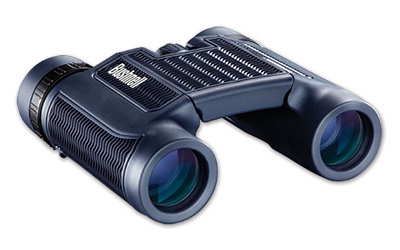 H2O Binocular, 10X25mm, Roof Prism, Black Finish 138005