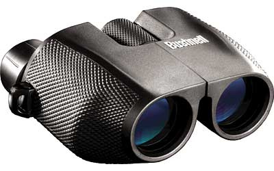 Powerview Binocular, 8X25, Compact, Porro Prism, Black, Rubber 139825