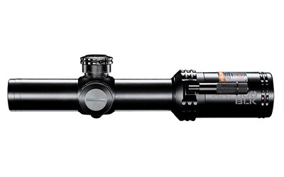 AR Optics, Rifle Scope, 1-4X24mm, 300 BLK Illuminated Reticle, Black Finish AR71424BI