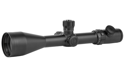 Tac Optics LRS Rifle Scope, 6-24X50mm, 30mm Main Tube, Illuminated Mil-Dot Reticle, Matte Finish BT6245F