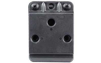 Holster Attachment, BTK Mount Kit, 1.5" Belt Attachment Clip, With Hardware, Black ACCX0072AA0029AM