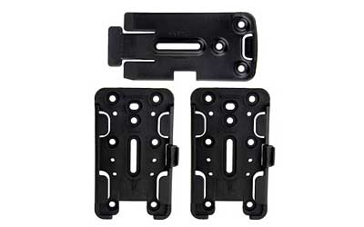 TMMS Holster Attachment Kit, 2 Outer & 1 Inner, With Hardware, Black ACCX0072AA0084AM