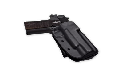 Outside the Waistband Holster, Fits HK45 Tactical, Right Hand, Black, with Tek-Lok Attachment HOLX000813341807