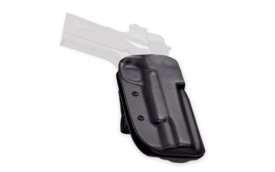 Outside the Waistband Holster, Fits S&W M&P 9/40, Right Hand, Black, with Adjustable Sting Ray Loop HOLX000846302587