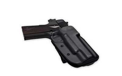 Outside the Waistband Holster, Fits FNH FNX 45ACP, Right Hand, Black, with Adjustable Sting Ray Loop HOLX000885954991