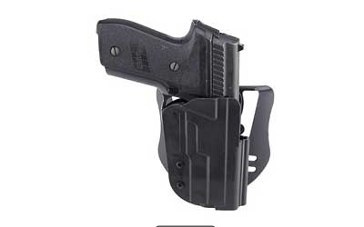 Revolution Belt Holster, Fits Sig P228/229, Right Hand, Black HOLX0052RVS228BLKRH