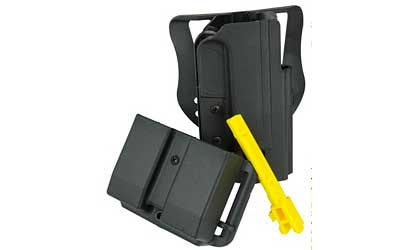 Revolution Combo Pack Belt Holster, Fits Sig P226R, Includes Revolution Holster/Double Magazine Pouch/Training Barrel, Right Hand, Black HOLX0076RCS226BLKRH