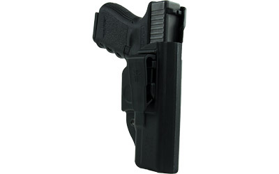 Klipt Holster, Fits Glock 43, Right Hand, Black HOLX0090KLGL43AKBLKRH